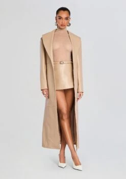 Kieran Trench Coat -Retrofete Clothing Shop Ecommerce Crop 24 11 14 KieranTrenchCoat NandieLeatherSkirt Latte 0175 ECOMM 9a9fd4b0 3e1f 4c80 be18 3e1f5b91f4f1