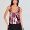 Mandy Sequin Top