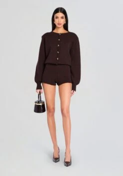 Sable Romper -Retrofete Clothing Shop Ecommerce Crop 24 11 14 SableRomper AshBrown 0004 ECOMM 95d14b64 221a 4c9d 9de4 911f9e66edc7