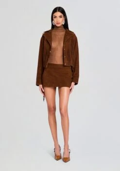 Valerie Suede Skirt 9 Valerie Suede Skirt -Retrofete Clothing Shop Ecommerce Crop 24 11 14 VondaSuedeJacket ValerieSuedeSkirt Toffee 0040 ECOMM 84c3d71c abd5 4785 908a 7603b5c67e00
