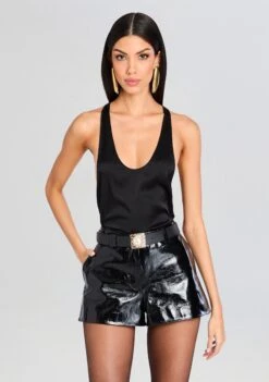 Audre Leather Belt -Retrofete Clothing Shop Ecommerce Crop 24 11 15 AudreLeatherBelt Black 0001 ECOMM