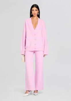 Carley Cardigan -Retrofete Clothing Shop Ecommerce Crop 24 11 15 CarleyCardigan EmelynPant BalletPink 0013 ECOMM