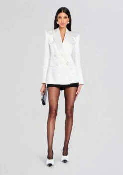 Marceline Blazer -Retrofete Clothing Shop Ecommerce Crop 24 11 15 MarcelineBlazer White 0005 ECOMM