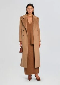 Hazel Knit Maxi Skirt -Retrofete Clothing Shop Ecommerce Crop 24 12 16 HoneyKnitTunic HazelKnitMaxiSkirt Camel 0017 ECOMM 16bf2b1f 0edd 41cc 802a f9cb70e598c1