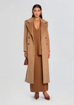 Hazel Knit Maxi Skirt -Retrofete Clothing Shop Ecommerce Crop 24 12 16 HoneyKnitTunic HazelKnitMaxiSkirt Camel 0017 ECOMM 16bf2b1f 0edd 41cc 802a f9cb70e598c1 scaled