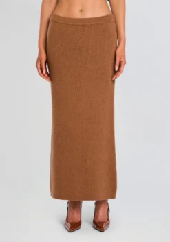 Hazel Knit Maxi Skirt