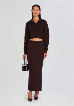Java Knit Skirt 9 Java Knit Skirt -Retrofete Clothing Shop Ecommerce Crop 24 12 16 RettaSweater JavaMidiSkirt AshBrown 0009 ECOMM c51e263a 7f1f 4861 b5cf f165716593e6