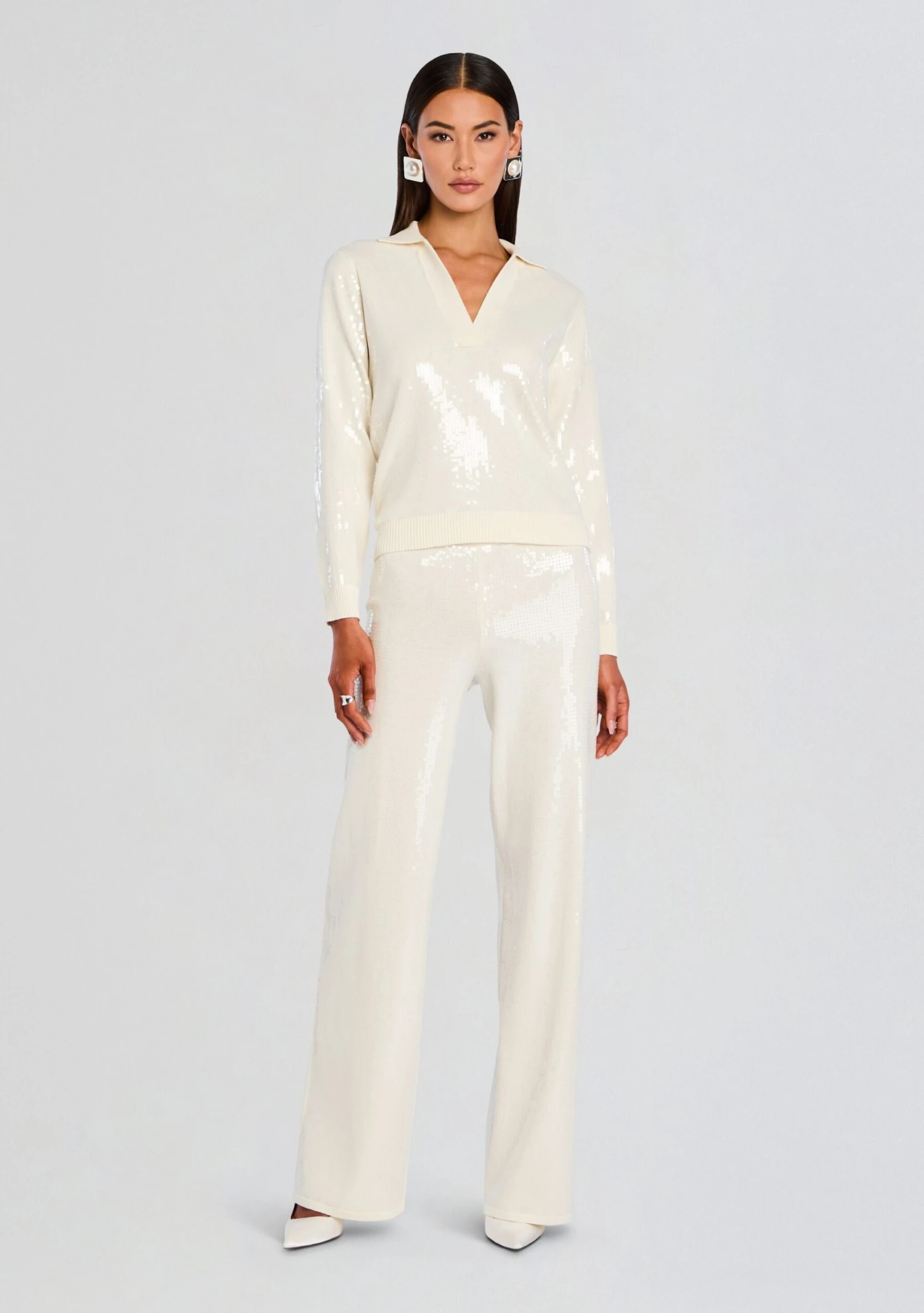 Shaelynn Sequin Knit Shirt 5 Shaelynn Sequin Knit Shirt - Image 5