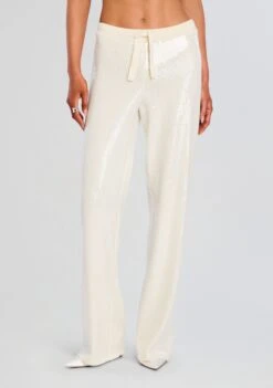 Natalia Sequin Knit Pant