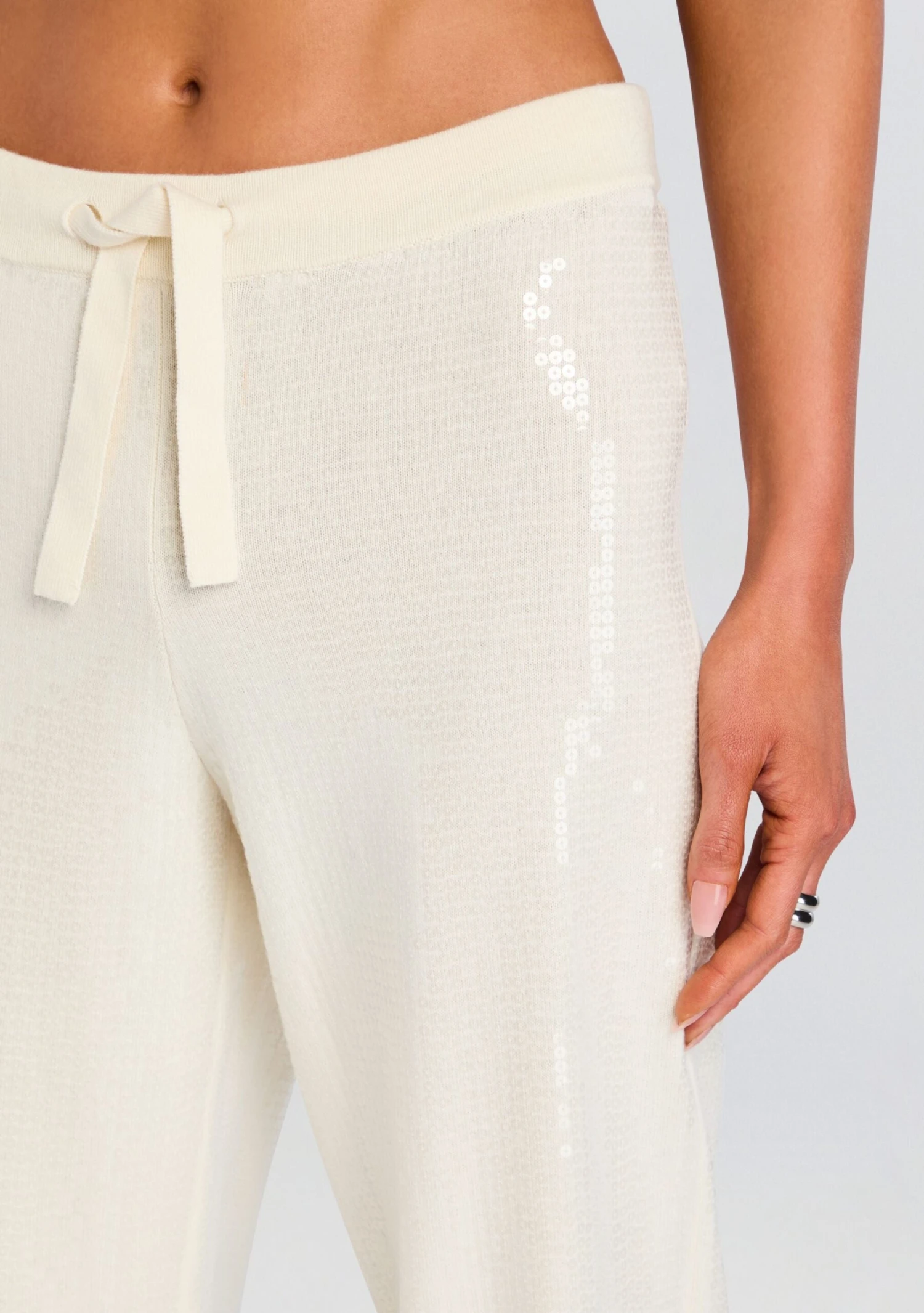 Natalia Sequin Knit Pant 2 Natalia Sequin Knit Pant - Image 2