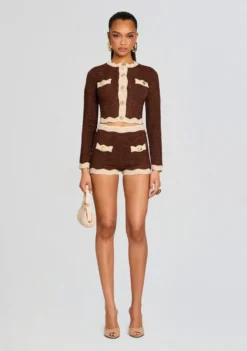 Dallys Knit Jacket 10 Dallys Knit Jacket -Retrofete Clothing Shop Ecommerce Crop 25 01 15 DallysKnitJacket KaitKnitShorts MtlcChestnutBone 0728 ECOMM scaled