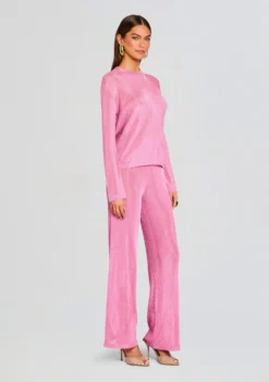 Sheldon Metallic Knit Pant 7 Sheldon Metallic Knit Pant -Retrofete Clothing Shop Ecommerce Crop 25 01 15 HanaMetallicKnitTop SheldonMetallicKnitPants PinkBubblegum 1837 ECOMM 939d1d67 31dd 41ac af6d 53be92e8ec70 scaled