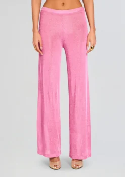 Sheldon Metallic Knit Pant