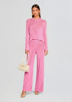 Sheldon Metallic Knit Pant 9 Sheldon Metallic Knit Pant -Retrofete Clothing Shop Ecommerce Crop 25 01 15 HanaMetallicKnitTop SheldonMetallicKnitPants PinkBubblegum 1873 ECOMM c2237986 3672 423e ba16 94bd62675314 scaled
