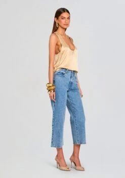 Kirt Wide Leg Cropped Jeans -Retrofete Clothing Shop Ecommerce Crop 25 01 15 KirtWideLegCroppedJeans Lakeside 2708 ECOMM