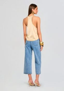 Kirt Wide Leg Cropped Jeans -Retrofete Clothing Shop Ecommerce Crop 25 01 15 KirtWideLegCroppedJeans Lakeside 2714 ECOMM