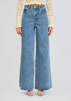 Lena Ultra Wide Leg Jean
