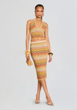 Ivey Crochet Skirt 9 Ivey Crochet Skirt -Retrofete Clothing Shop Ecommerce Crop 25 01 16 LuzCrochetTop IveyCrochetSkirt MetallicMulti 0018 ECOMM 08e78c4f 6249 4783 921c 9d824ede835b