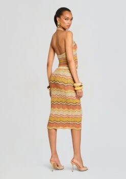 Ivey Crochet Skirt 8 Ivey Crochet Skirt -Retrofete Clothing Shop Ecommerce Crop 25 01 16 LuzCrochetTop IveyCrochetSkirt MetallicMulti 0053 ECOMM 4a901b1a 2862 48f1 9d72 369855df297f