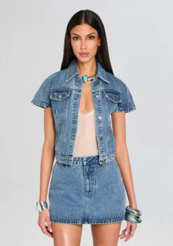 Magda Cap Sleeve Jacket