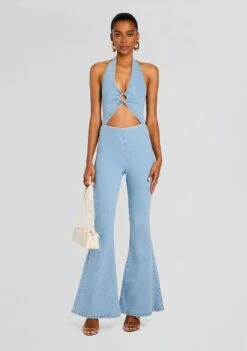 Kairi Denim Jumpsuit