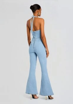 Kairi Denim Jumpsuit -Retrofete Clothing Shop Ecommerce Crop 25 03 17 Kiari Denim Jumpsuit Mercer 0355 ECOMM