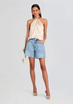 Sabrina Boyfriend Short -Retrofete Clothing Shop Ecommerce Crop 25 04 08 Sabrina Boyfriend Short Coastline 0016 ECOMM