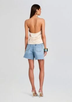 Sabrina Boyfriend Short -Retrofete Clothing Shop Ecommerce Crop 25 04 08 Sabrina Boyfriend Short Coastline 0036 ECOMM