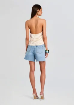 Sabrina Boyfriend Short -Retrofete Clothing Shop Ecommerce Crop 25 04 08 Sabrina Boyfriend Short Coastline 0036 ECOMM scaled