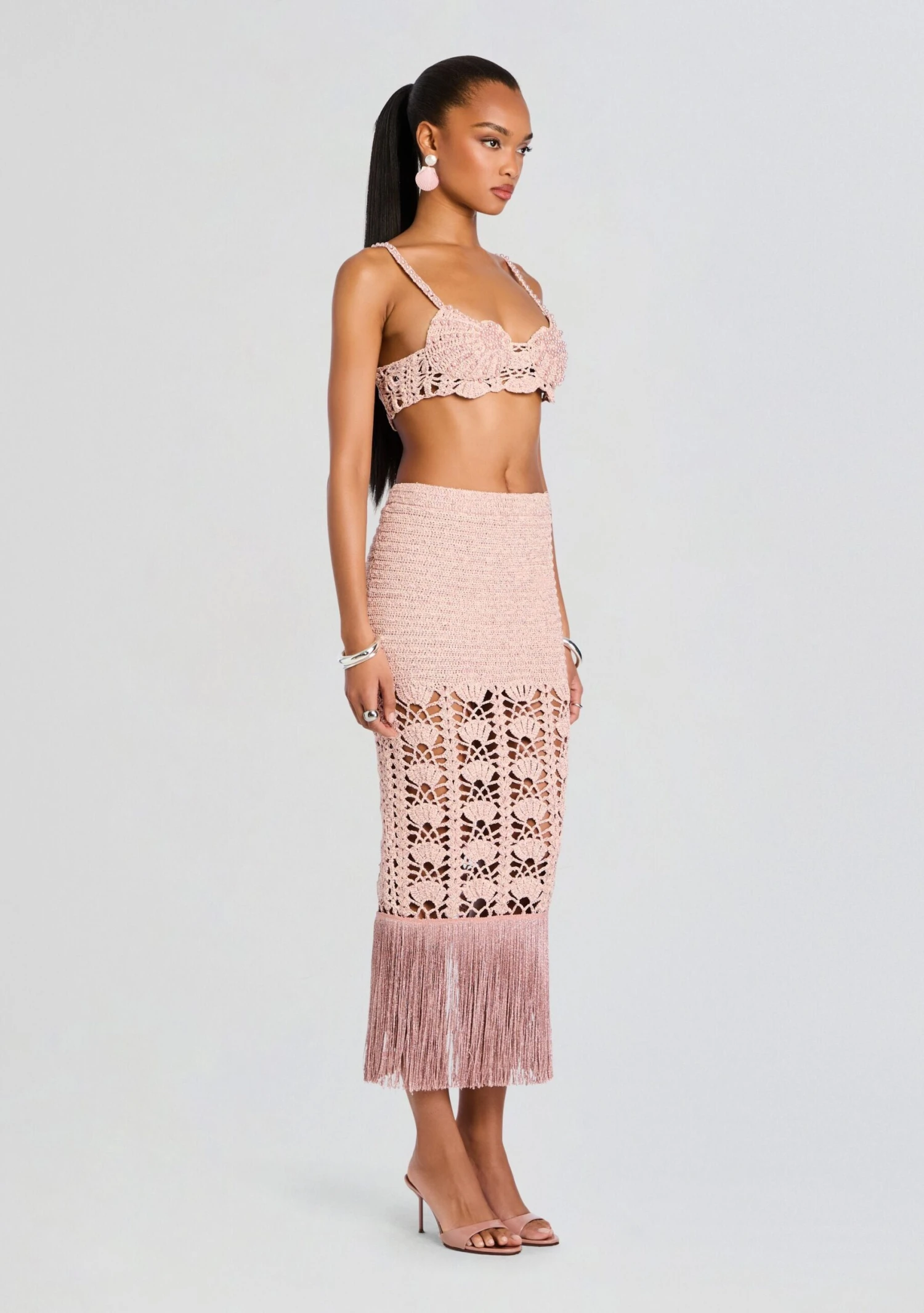 Naida Crochet Skirt - Image 4