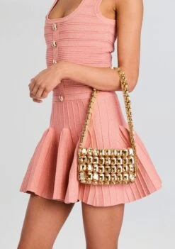 Malka Rhinestone Bag -Retrofete Clothing Shop Ecommerce Crop 25 04 09 Malka Bag Gold 0006 ECOMM