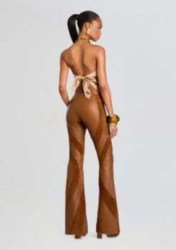 Vincenta Suede Pant 8 Vincenta Suede Pant -Retrofete Clothing Shop Ecommerce Crop 25 04 09 Vincenta Suede Pant Cognac 0049 ECOMM effe36bd 8ec8 4324 b0bd edebb86cb547