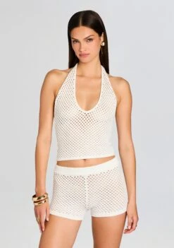 Zella Crochet Top