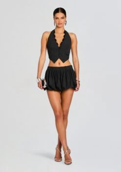 Ginny Skirt 7 Ginny Skirt -Retrofete Clothing Shop Ecommerce Crop 25 05 08 ArlethaVest GinnySkirt Grey 0012 ECOMM