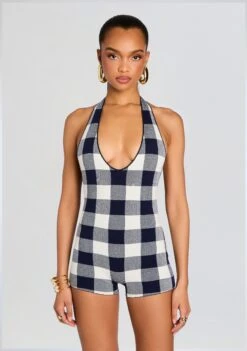 Aro Romper -Retrofete Clothing Shop Ecommerce Crop 25 05 08 AroRomper BoldNavyGingham 0031 ECOMM