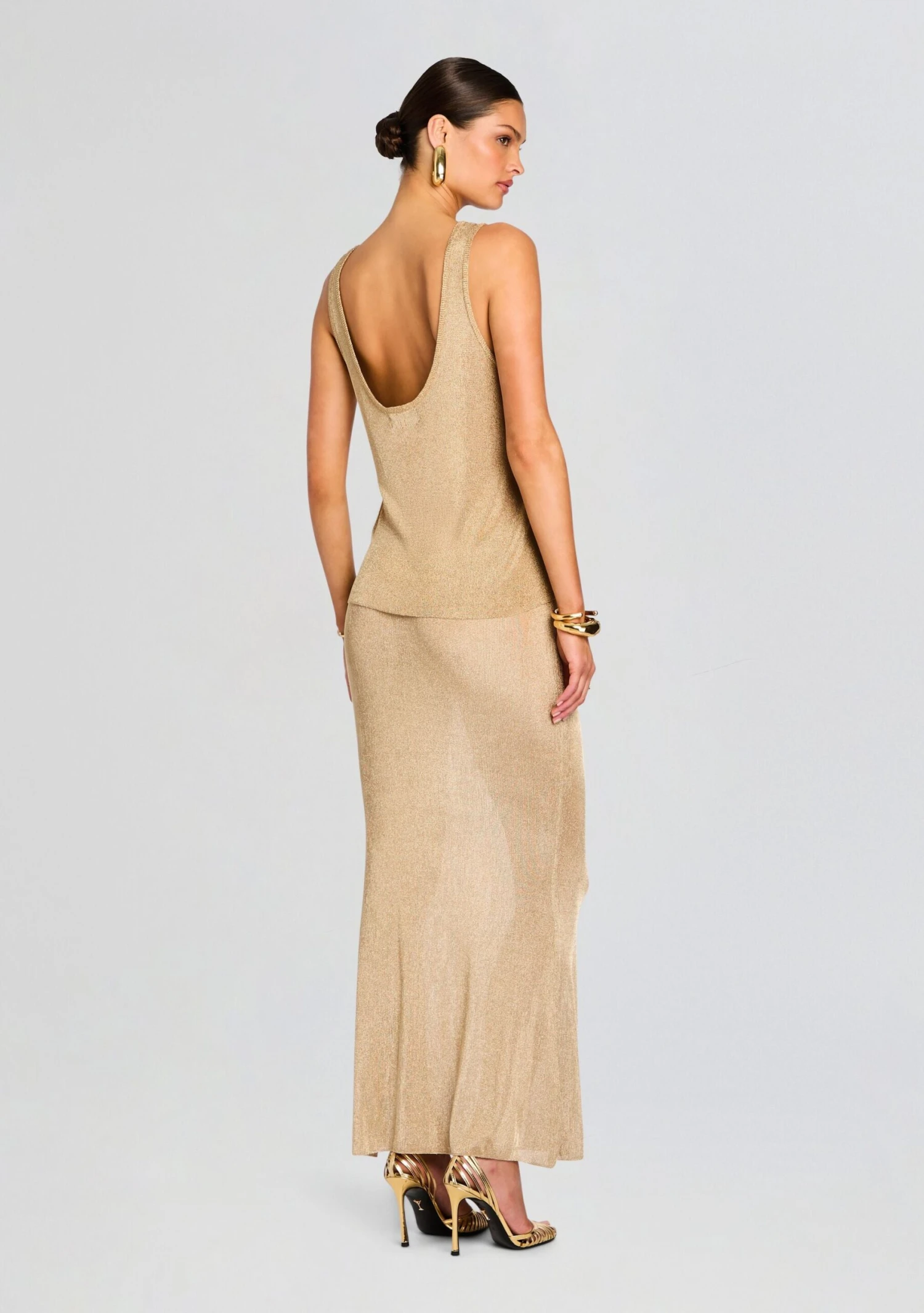 Hero Metallic Knit Tank 3 Hero Metallic Knit Tank - Image 3