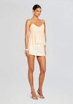 Maven Top 7 Maven Top -Retrofete Clothing Shop Ecommerce Crop 25 05 08 MavenTop Eggshell 0039 ECOMM