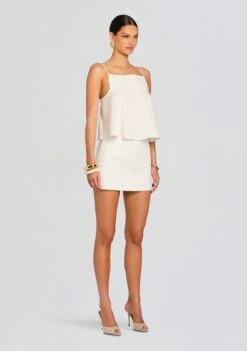 Lania Linen Skirt -Retrofete Clothing Shop Ecommerce Crop 25 05 08 MileyLinenTop LaniaLinenSkirt Eggshell 0037 ECOMM 10e59b9b e1c0 4f5c 84d1 16fecb989774