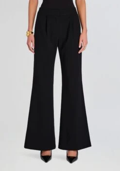 Pin Tuck Palazzo Pant