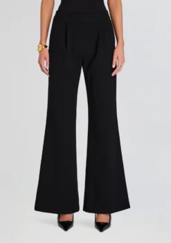 Pin Tuck Palazzo Pant