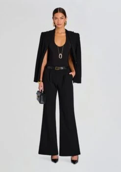 Pin Tuck Palazzo Pant -Retrofete Clothing Shop Ecommerce Crop 25 06 11 BambooHalterBodysuit PinTuckPalazzoPants Black 0079 ECOMM 6428e3c9 51a5 4121 b7da 944fd6df7d87