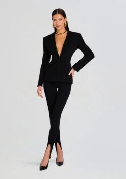 Sloan Structured Blazer -Retrofete Clothing Shop Ecommerce Crop 25 06 11 SloanStructuredBlazer Black 0020 ECOMM