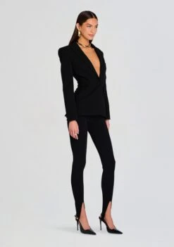 Sloan Structured Blazer -Retrofete Clothing Shop Ecommerce Crop 25 06 11 SloanStructuredBlazer Black 0046 ECOMM