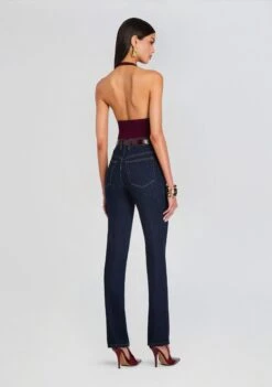 Bamboo Halter Bodysuit 8 Bamboo Halter Bodysuit -Retrofete Clothing Shop Ecommerce Crop 25 08 06 Bomboo Halter Bodysuit Bordeaux 1080 ECOMM