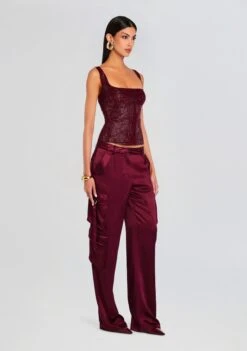 Marzia Embellished Top -Retrofete Clothing Shop Ecommerce Crop 25 08 06 Marzia Embellished Top Port 0669 ECOMM