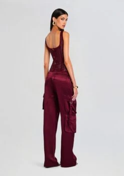 Marzia Embellished Top -Retrofete Clothing Shop Ecommerce Crop 25 08 06 Marzia Embellished Top Port 0679 ECOMM