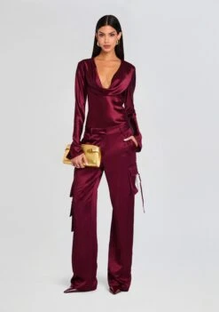 Andre Pants -Retrofete Clothing Shop Ecommerce Crop 25 08 06 Nerissa Top Andre Pant Port 0507 ECOMM