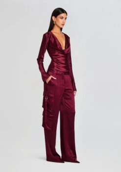 Nerissa Top -Retrofete Clothing Shop Ecommerce Crop 25 08 06 Nerissa Top Andre Pant Port 0553 ECOMM 1