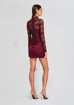 Valentina Bodysuit -Retrofete Clothing Shop Ecommerce Crop 25 08 06 Valentina Bodysuit Reeve Skirt Port 2231 ECOMM