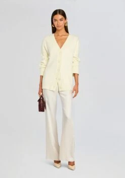 Denise Cardigan -Retrofete Clothing Shop Ecommerce Crop 25 08 14 DeniseCardigan Eggshell 0034 ECOMM